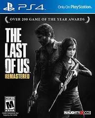 Sony Playstation 4 (PS4) Last of Us Remastered [In Box/Case Missing Inserts]